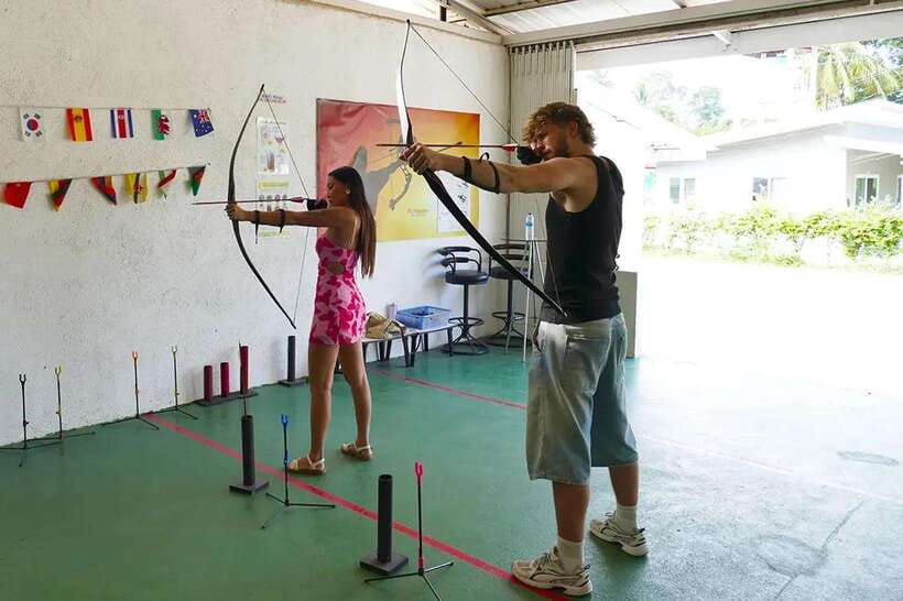 "Try Out Package" Bow and Crossbow Shooting - Your First Minutes: Safety and Instruction