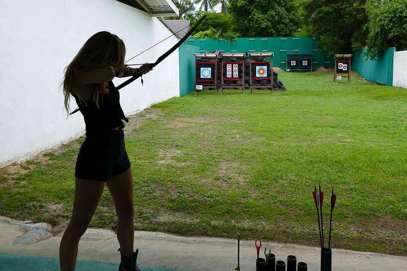 "Try Out Package" Bow and Crossbow Shooting - Getting to the Flying-Arrow Archery Center
