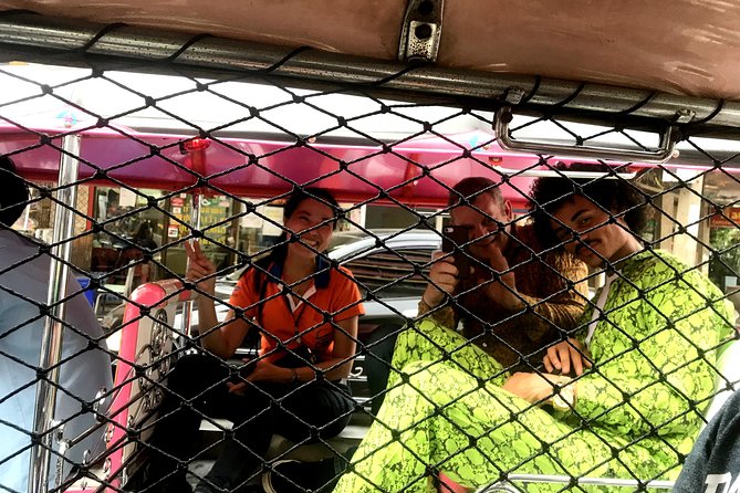 Tuk Tuk Bangkok Private Tour: WW2 Pad Thai, 360-Viewpoint, Chinatown (Pickup) - Price, pickup, and practical value