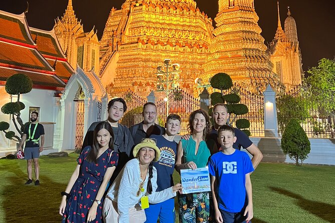Tuk-tuk tour Bangkok by Night with Chinatown meal and hotel transfers - The Chao Phraya boat sets the mood