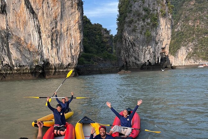Twilight Sea Canoe Tour with Sea Cave Kayaking in Phang Nga Bay - James Bond Island after the day boats leave