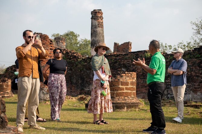 UNESCO's Ayutthaya Historical Park: Full-Day Tour from Bangkok - Key points before you book