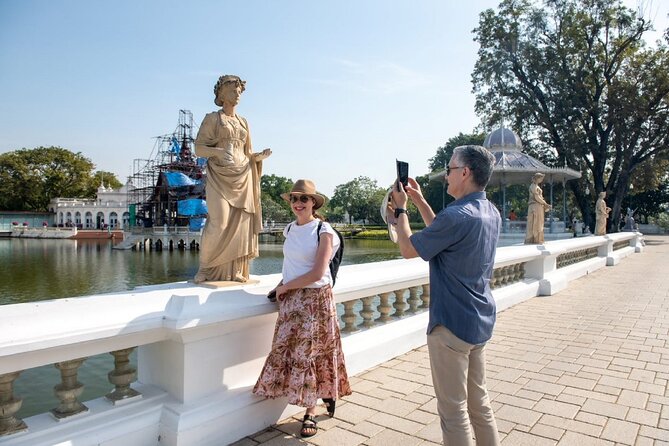 UNESCO's Ayutthaya Historical Park: Full-Day Tour from Bangkok - The old city shows Ayutthaya at full scale