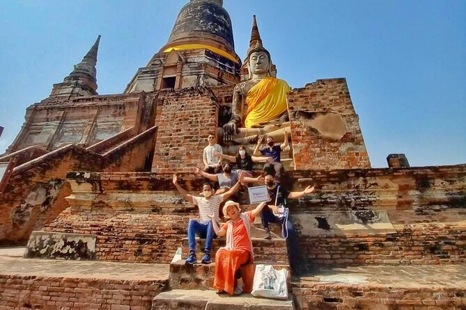 UNESCO's Ayutthaya Historical Park: Full-Day Tour from Bangkok - Starting near MBK Center in Bangkok