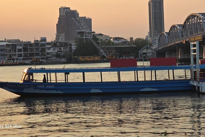 Unique and Scenic Slow Boat Tour from Bangkok to Ayutthaya - A gentler way to reach Ayutthaya