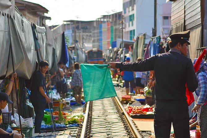 Unique Bangkok Markets: Train Market & Floating Market Adventure - What the $82.65 price really covers