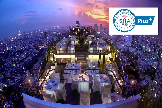 Vertigo Meal at Banyan Tree: Ultimate Rooftop Dining Experience - Key points to know before you book