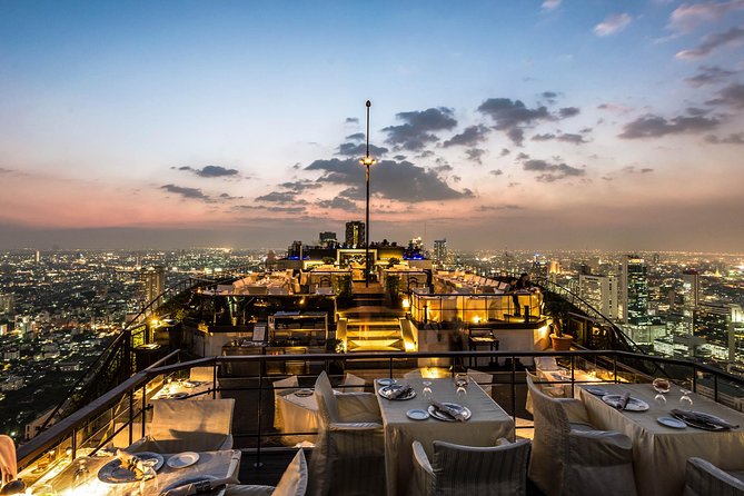 Vertigo Meal at Banyan Tree: Ultimate Rooftop Dining Experience - Why Vertigo works so well for a special Bangkok night