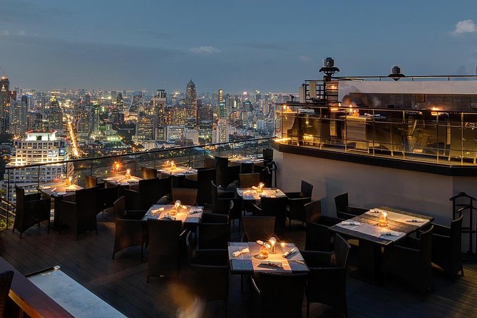 Vertigo Meal at Banyan Tree: Ultimate Rooftop Dining Experience - Vertigo TOO on the 60th floor
