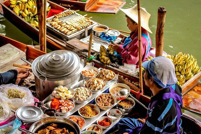 VIP Private Tour Damnoen Saduak+ Amphawa + Mae Klong Railway - Time, tips, and the fine print that matters
