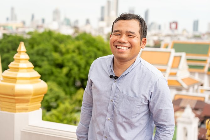 Visit temples in and around Bangkok with a former monk of 10 years - A former monk gives Bangkok’s temples more meaning