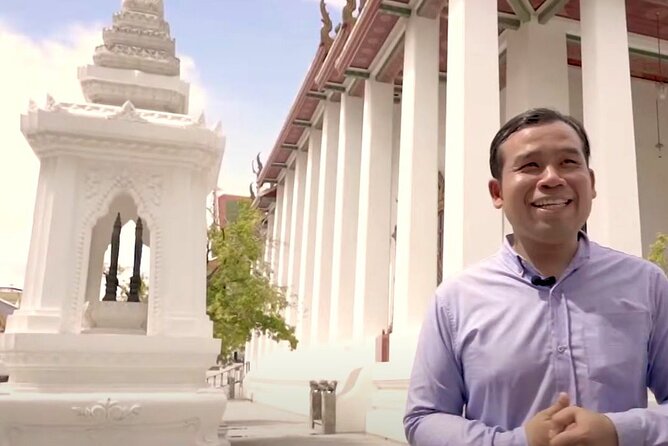 Visit temples in and around Bangkok with a former monk of 10 years - Religious diversity beyond Buddhist temples