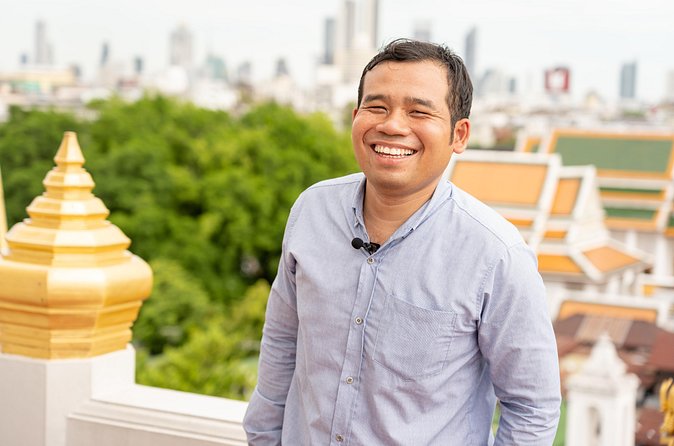 Visit temples in and around Bangkok with a former monk of 10 years - Why the private format can be worth $144