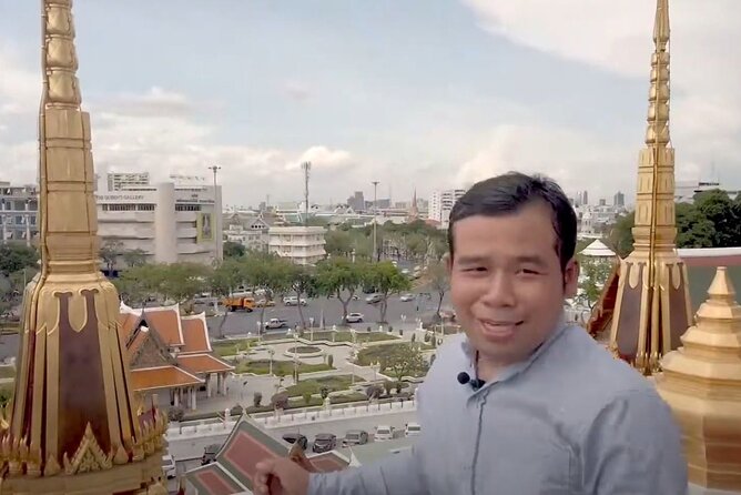 Visit temples in and around Bangkok with a former monk of 10 years - Choose a route that fits your interests
