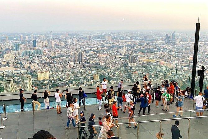 Walk over SKY at Kingpower SkyWalk Admission Ticket - The glass floor: memorable, but not for everyone