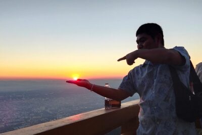 Wat Phra That Doi Suthep spiritual Sunrise Tour with an Ex-monk