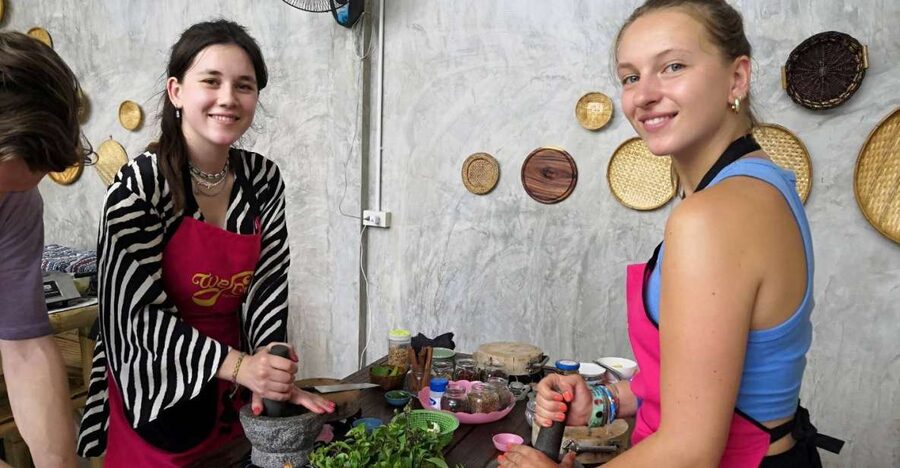 We Cook Thai Home Garden Cooking School - What you will take home besides leftovers