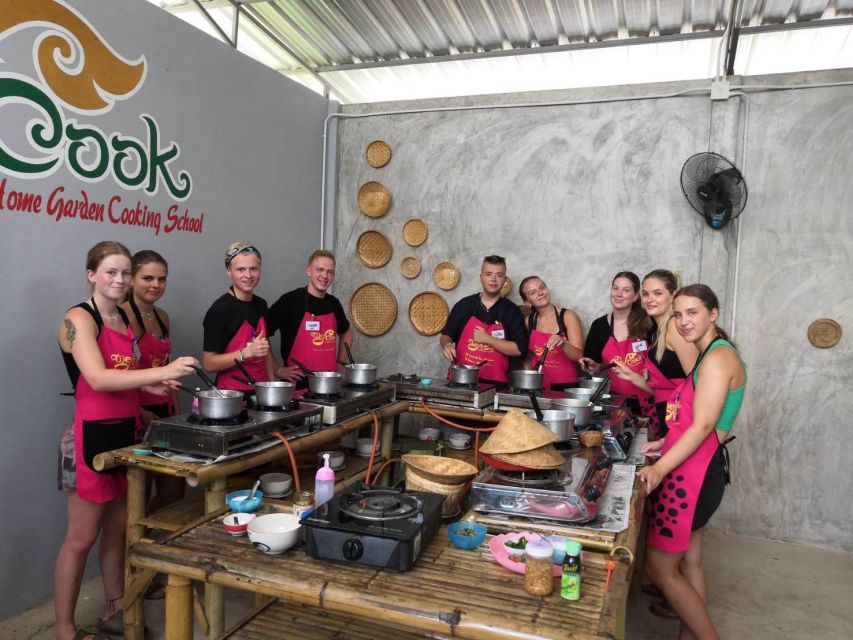 We Cook Thai Home Garden Cooking School - Cooking at Mam’s home garden school