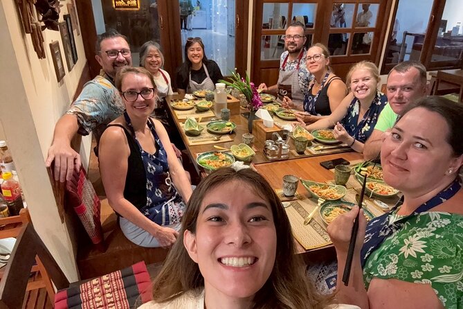 White Lotus Thai Cooking Class in Bangkok - Eating together after the cooking