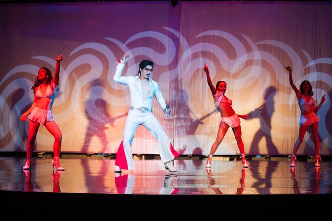 White Orchid Sunset Dinner Cruise Calypso Ladyboy Cabaret Show - Buffet dinner, seafood, and live music aboard