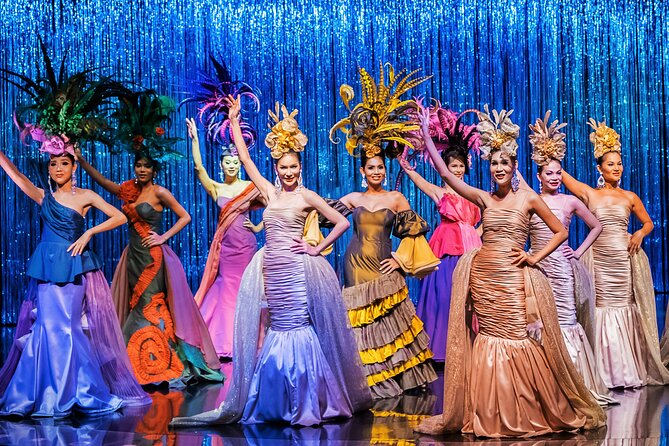 White Orchid Sunset Dinner Cruise Calypso Ladyboy Cabaret Show - A short change of pace before Calypso Cabaret