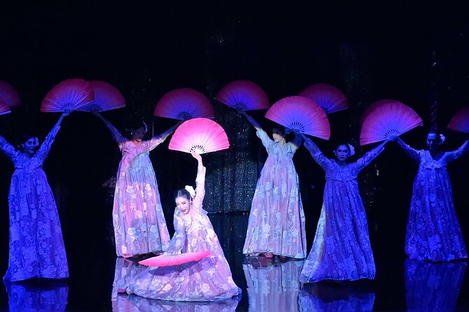 White Orchid Sunset Dinner Cruise Calypso Ladyboy Cabaret Show - Who gets the most value from this $62.60 package