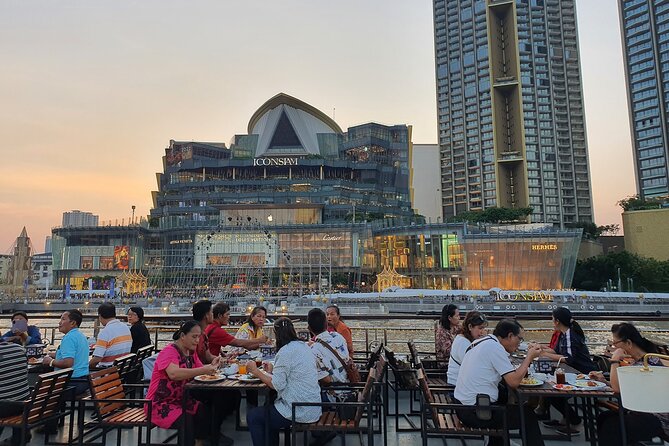 White Orchid Sunset Dinner Cruise Calypso Ladyboy Cabaret Show - Starting at Asiatique The Riverfront at 5 p.m.