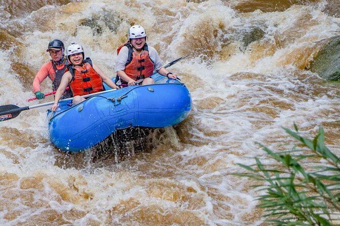Whitewater Rafting Adventure - A jungle rafting day from Chiang Mai