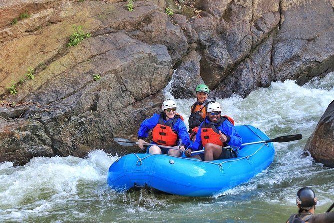 Whitewater Rafting Adventure - The central rapids bring the real challenge