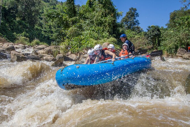 Whitewater Rafting Adventure - An easier option for younger and less experienced rafters