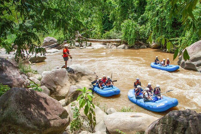 Whitewater Rafting Adventure - A quiet pause before the final run