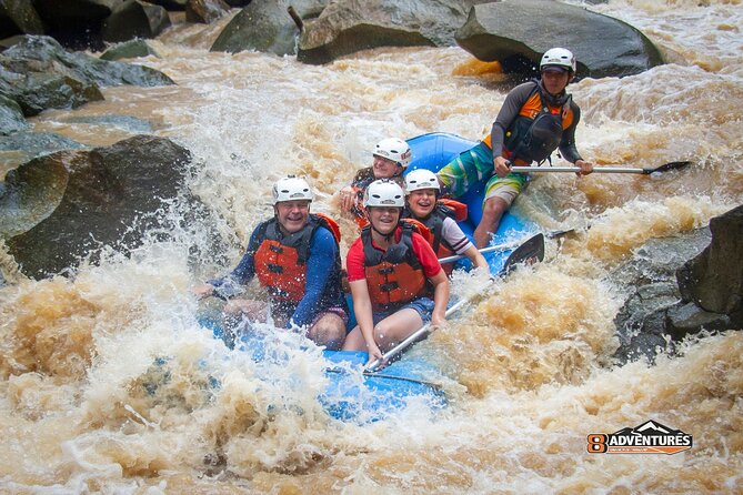 Whitewater Rafting Adventure - Lunch and a proper cleanup afterward