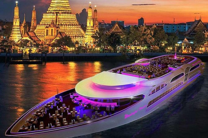 Wonderful Pearl: Bangkok's Dinner Night Cruise - Arriving at River City Pier at 7:30 pm