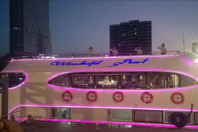 Wonderful Pearl: Bangkok's Dinner Night Cruise - Wat Arun from the Chao Phraya