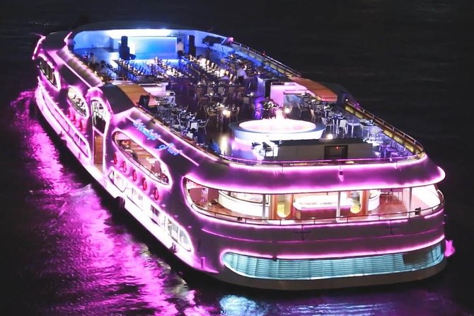 Wonderful Pearl: Bangkok's Dinner Night Cruise - Choosing between inside and open-air seating