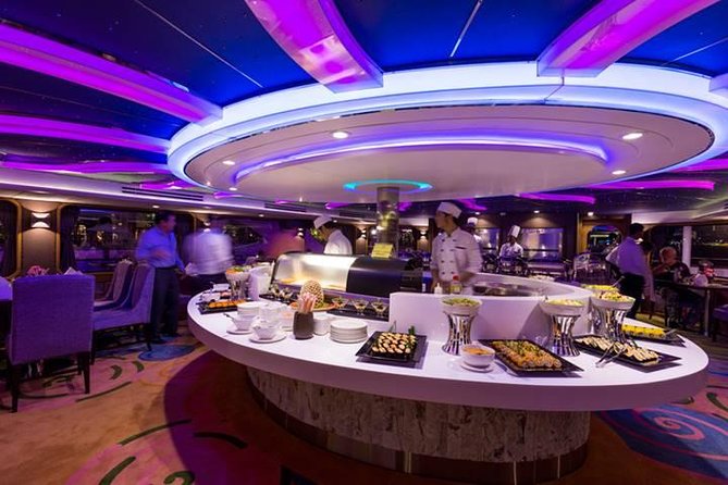 Wonderful Pearl Dinner Cruise - What dinner is like on board