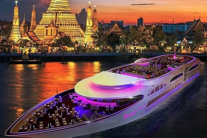 Wonderful Pearl Dinner Cruise - Music and the Thai performance