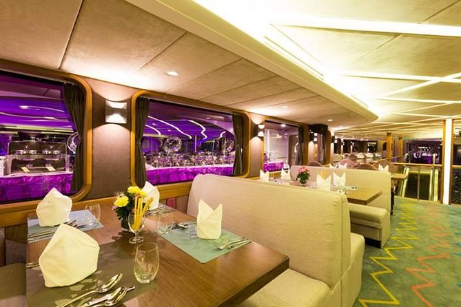 Wonderful Pearl Dinner Cruise - Price and what the $60.99 includes