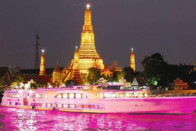 Wonderful Pearl Dinner Cruise - The Grand Palace and Bangkok’s royal riverfront