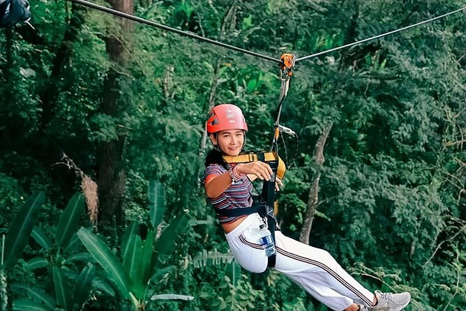 World B+ (Zipline 18 Platforms + Roller + Sky Walk with World Set Menu ) - The World Set Menu improves the package value