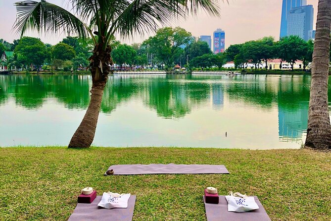Yoga in the Park Thailand - A Gentle Start With Meditation and Pranayama