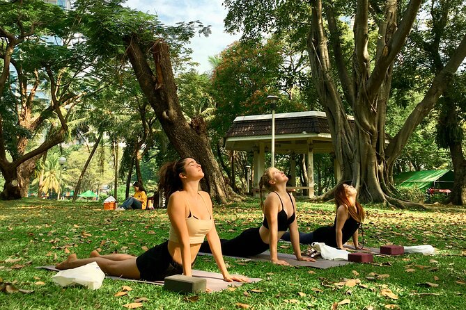 Yoga in the Park Thailand - Asana Flows for Strength, Balance, and Posture