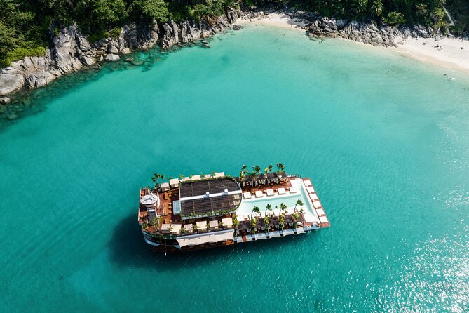 YONA Beach Club: Phuket's Most Incredible Boat Experience - Morning YONA is calmer and more flexible