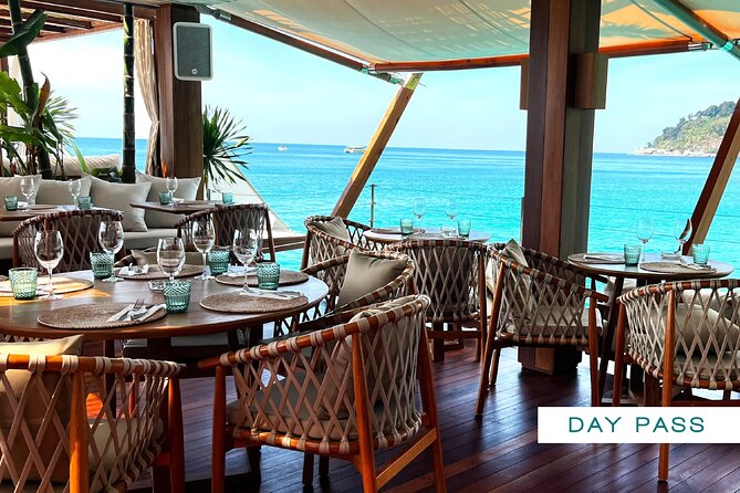 YONA Beach Club: Phuket's Most Incredible Boat Experience - Food, drinks, and the 1,500 THB credit