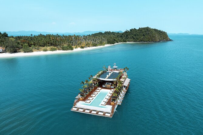 YONA Beach Club: Phuket's Most Incredible Boat Experience - Music and performances depend on timing