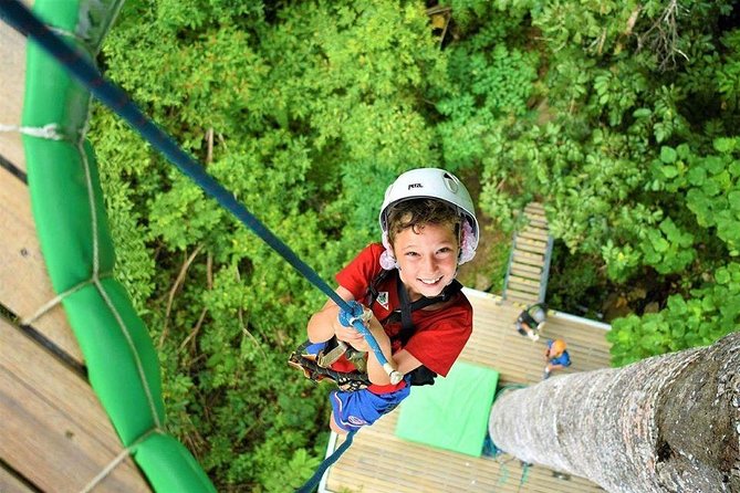Zipline by Hawk Adventure The Biggest & Longest in Koh Samui - Key points before you book