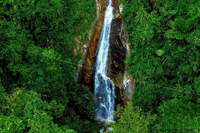 Zipline by Hawk Adventure The Biggest & Longest in Koh Samui - Gold or Silver: choosing the right amount of action