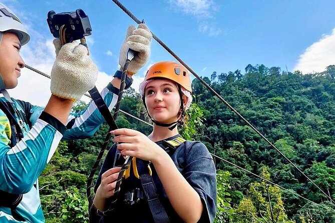 Zipline by Hawk Adventure The Biggest & Longest in Koh Samui - The instructors make the difference
