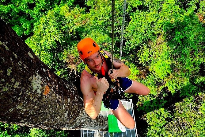 Zipline by Hawk Adventure The Biggest & Longest in Koh Samui - The station-by-station experience