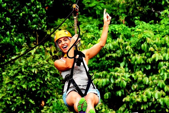 Zipline by Hawk Adventure The Biggest & Longest in Koh Samui - Safety, fitness, and comfort